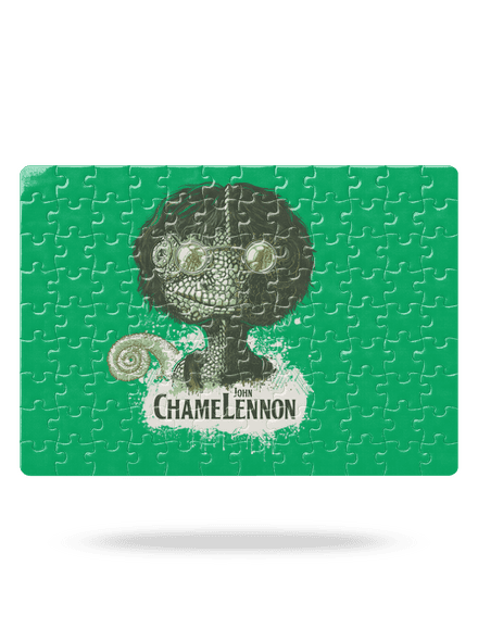 ChameLennon puzzle White