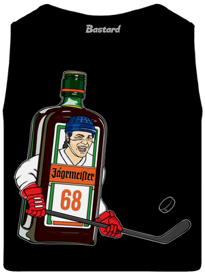 Jágrmeister pánske tielko Black