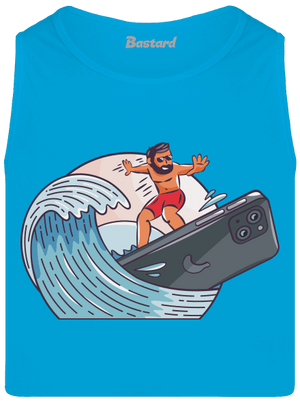 Som surfer pánske tielko Atoll