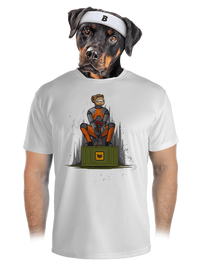 pánske športové tričko