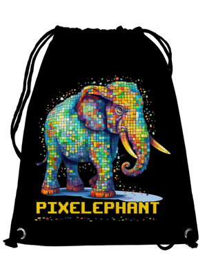 Pixelephant vak Black