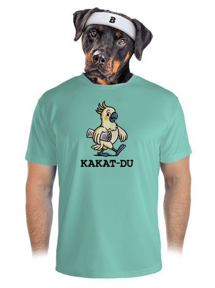 Kakat-du pánske športové tričko Mint Mal