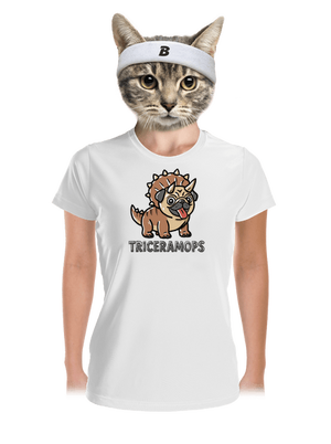 dámske športové tričko