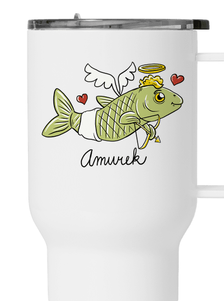 Amurek termohrnček White