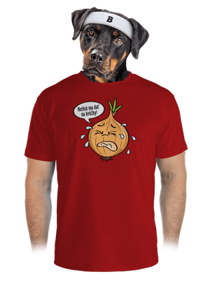 pánske športové tričko