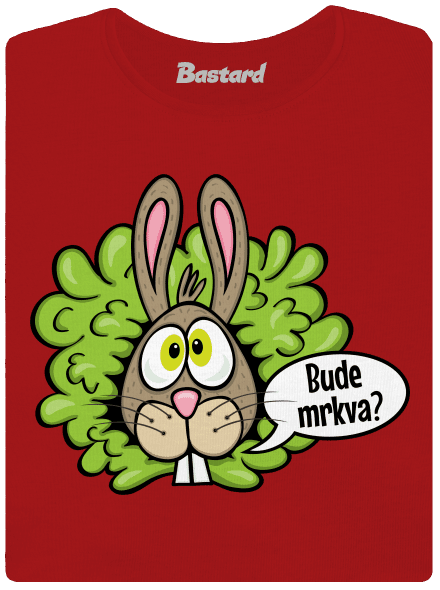 Vitamíny pre zajačikov dámske tričko prémium Red Mal
