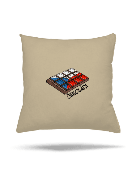 Čekoláda vankúš Beige