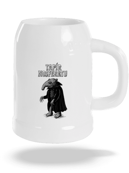 Tapír Nosferatu polliter White
