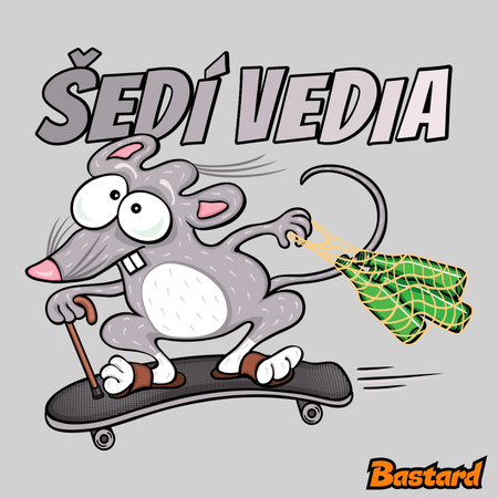 Šedí vedia - myšiak