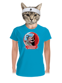 dámske športové tričko