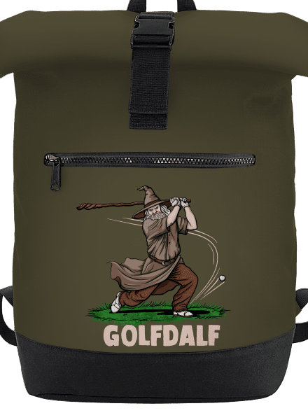 Golfdalf batoh Military Green