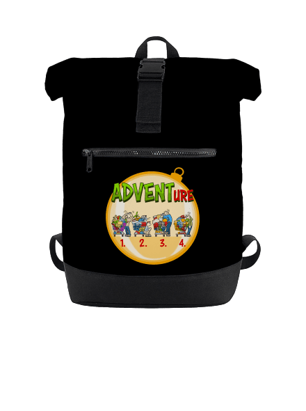 Adventure batoh Black