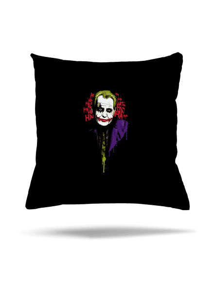 Zeman Joker vankúš Black