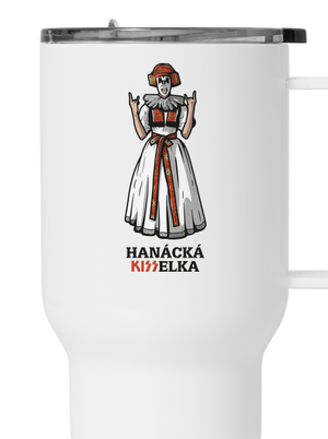 Hanácká Kisselka termohrnček White