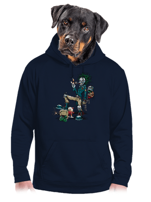 pánska mikina klokanka