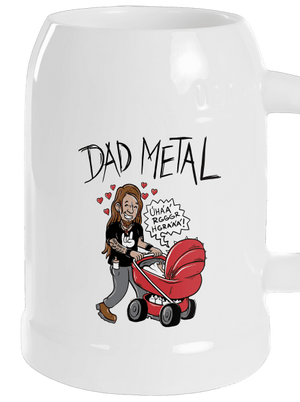 Dad metal polliter White