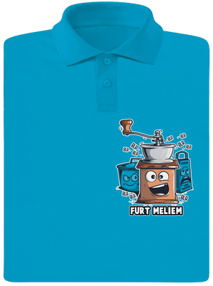 Mlynček pánska polokošeľa Blue Atol