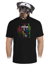 pánske športové tričko