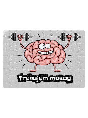 Trénujem mozog  puzzle White