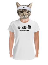 dámske športové tričko