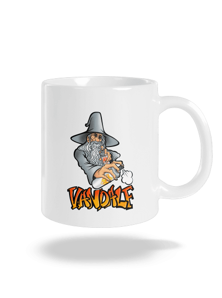 Vandalf klasický hrnček White