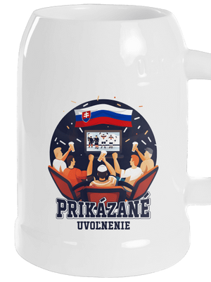 Prikázané uvoľnenie polliter White