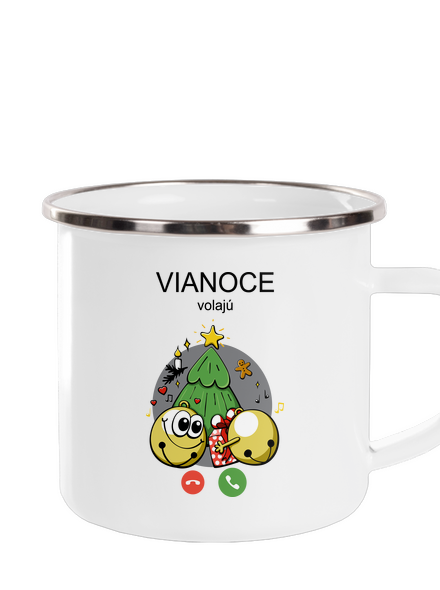 Vianoce volajú plecháčik White