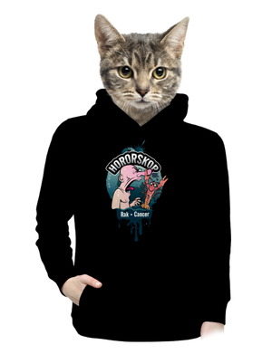 dámska mikina klokanka