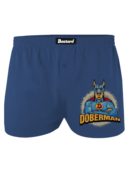 Doberman pánske trenky Blue