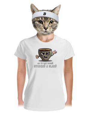 dámske športové tričko