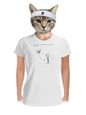 dámske športové tričko