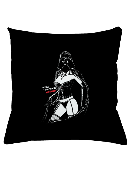 Mrs. Vader vankúš Black
