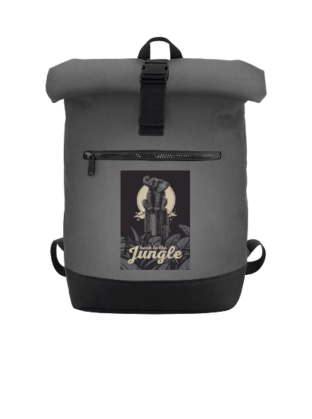 Back to the jungle batoh Grey Marl