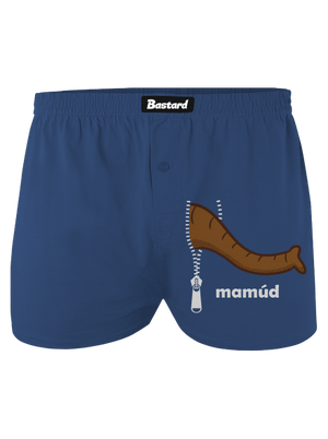 Mamúd pánske trenky Blue