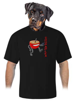 unisex tričko oversized