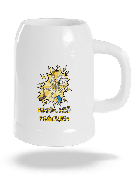 Iskrím polliter White