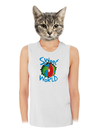 dámske tielko voľné