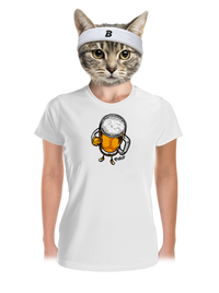 dámske športové tričko