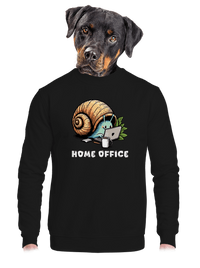 unisex mikina bez kapucne