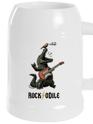 Rockodile polliter White