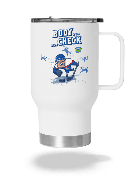 Body check termohrnček White