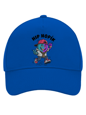 Hip Hopík šiltovka baseballka Bright Royal