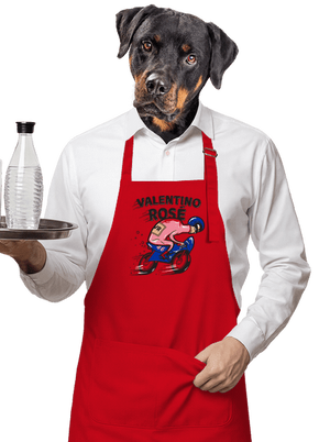 Valentino Rosé zástera Red