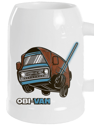 Obi Van polliter White