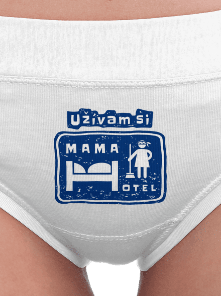 Mama Hotel dámske nohavičky White