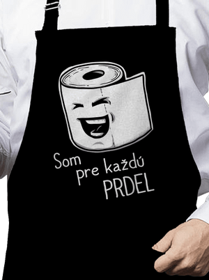 Prdel zástera Black