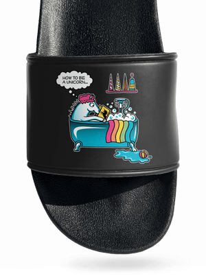 Ako sa stať jednorožcom šľapky Black