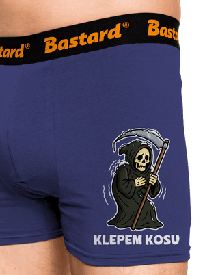 Klepem kosu boxerky Blue Navy