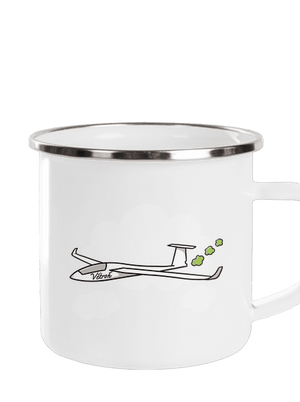 Větroň plecháčik White