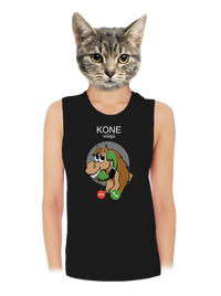 dámske tielko voľné